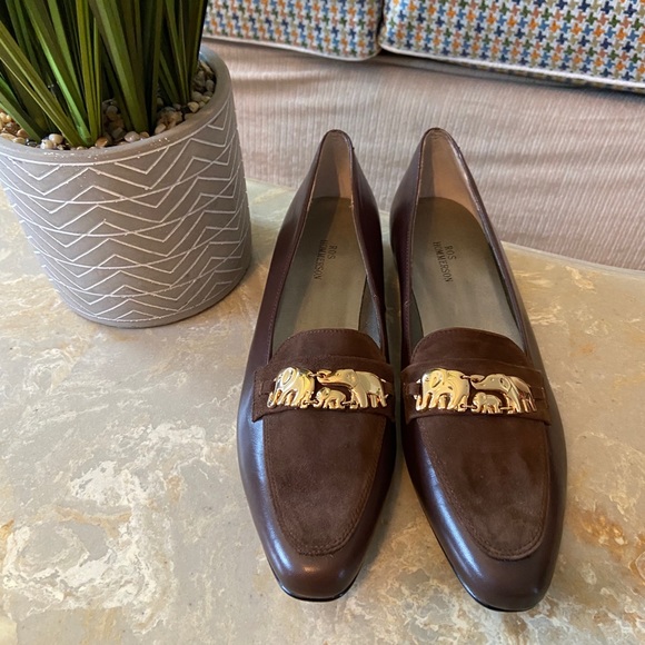❣️🆕Ros Hammerson Elephant Loafers❣️ - Picture 3 of 11